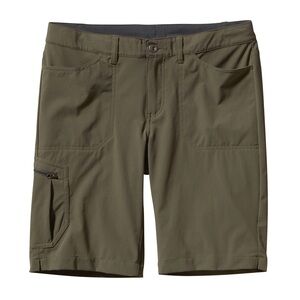Patagonia Basin Green Performance Active Hike Gorpcore Outside Tribune Shorts 6